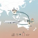 China Eastern’s first Shanghai–Adelaide A350 touches down, restoring South Australia’s only direct link to mainland China