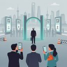 معرض شنغهاي العالمي للذكاء الاصطناعي 2026 يفرض جواز رقمي إلزامي وتقنية التعرف على الوجه للمشاركين الدوليين