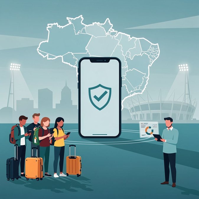 البرازيل تطلق قاعدة بيانات وطنية للهواتف المسروقة لحماية المسافرين والمقيمين