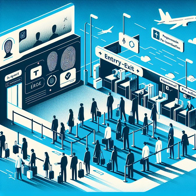 Industry warns of border bottlenecks as France readies for EU Entry-Exit System rollout