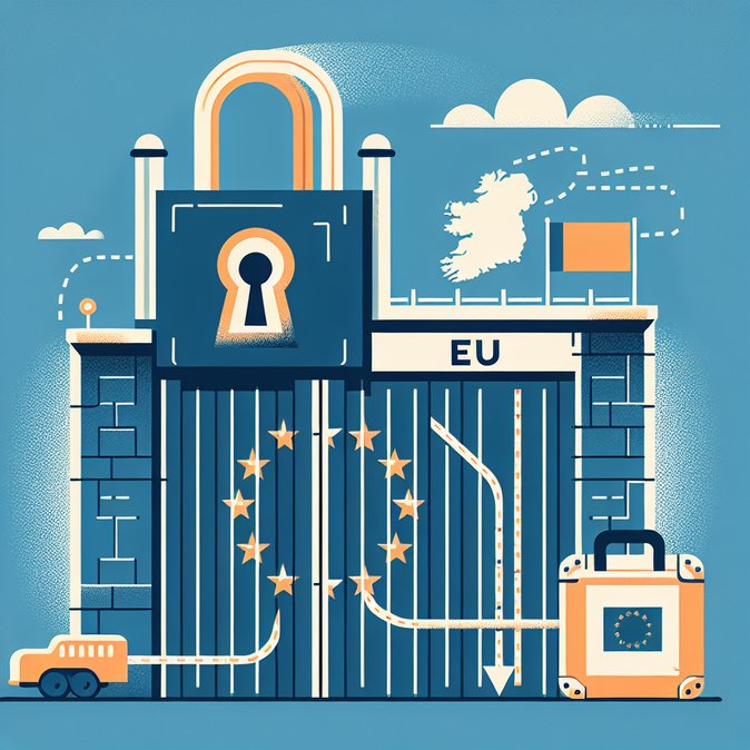 EU finalises stronger visa-free suspension tool — Ireland expected to align despite being outside Schengen
