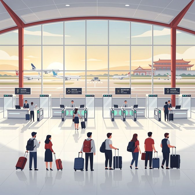 L'aéroport de Pékin-Capitale prévoit plus de 12 millions de passagers pendant le pic estival