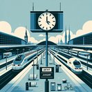 Five-day national railway strike to hit Belgian and cross-border trains from 25 January