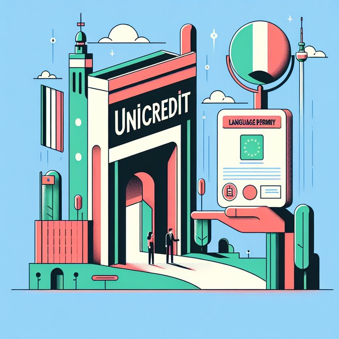 UniCredit launches free Italian-language testing week to help migrants secure long-term EU permits