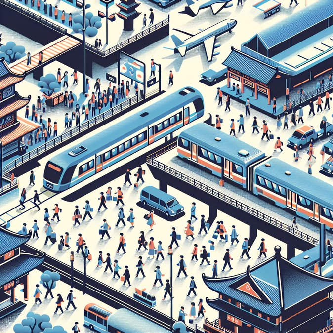 China Breaks Mobility Record as Spring-Festival Passenger Trips Top 3.6 Billion in One Day