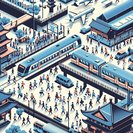 China Breaks Mobility Record as Spring-Festival Passenger Trips Top 3.6 Billion in One Day