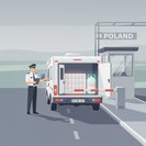 2,000 illicit cigarette packs discovered in camper at Polish-Ukrainian frontier
