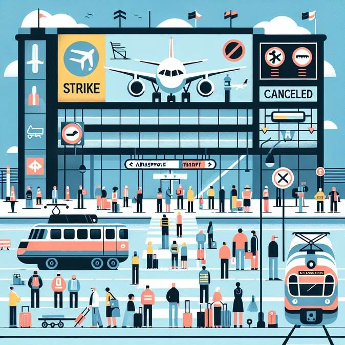 Four-Hour National Air-Transport Strike Set to Disrupt Italian Airports on 17 December