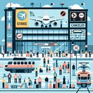 Four-Hour National Air-Transport Strike Set to Disrupt Italian Airports on 17 December