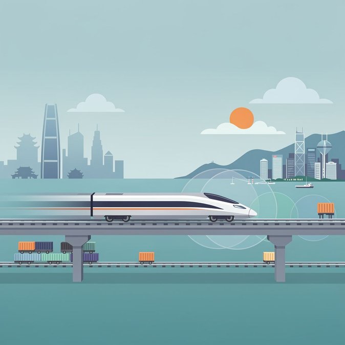 « Missing Link » sur le corridor à grande vitesse Pékin-Hong Kong de 2 370 km prêt à ouvrir la semaine prochaine