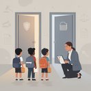 내부 메모, 인신매매 신고 제한… 이주 아동 강제 송환 위험 증가