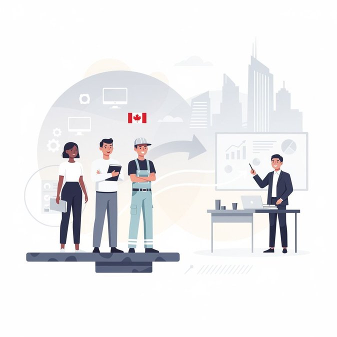 IRCC allows work-permit holders to study short programs without a study permit