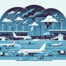 深圳航空航班取消扰乱九大中国机场新年出行