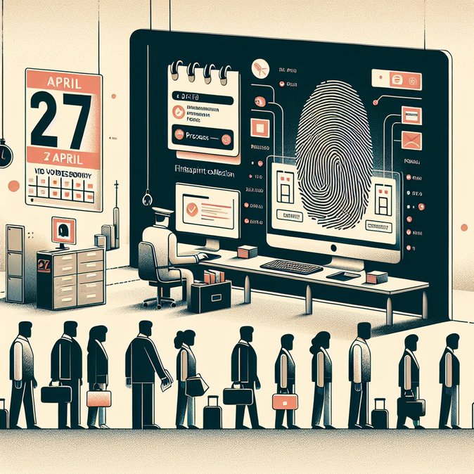 Polish immigration offices halt fingerprinting nationwide on 24 April for MOS 2.0 data migration