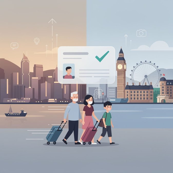 El Parlamento del Reino Unido reafirma y amplía la ruta de visa para Británicos Nacionales (en el Extranjero) dirigida a hongkoneses