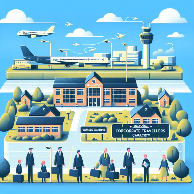 Dublin Airport launches €2 million ‘Elevate ’25’ fund for local schools as part of expansion diplomacy