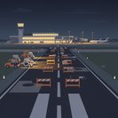 Modlin Airport to close runway nightly 22–25 September for resurfacing; flights retimed