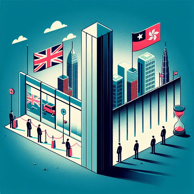 La réforme du statut de résident permanent au Royaume-Uni pourrait laisser les réfugiés hongkongais en suspens, alerte Nathan Law