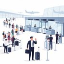 Wartezeiten bei der Passkontrolle am CDG und Orly steigen zum Beginn der Sommersaison stark an