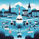 Lufthansa Pilot Strike Cancels Flights at Zurich and Geneva, Ripples Across Swiss Economy