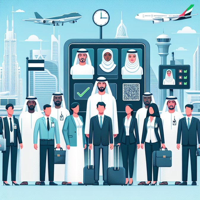 Dubai Airports Expands Smart Gate Access: Who Can Use the Biometric Lanes?