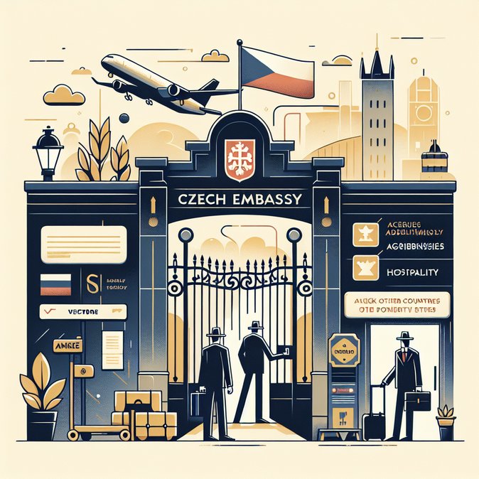 La Embajada de Chequia en El Cairo ofrece solo cinco citas para visas de trabajo temporal en una inesperada ventana de seis horas