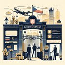 捷克驻开罗大使馆意外开启六小时预约窗口，仅发放五个季节性工作签证名额