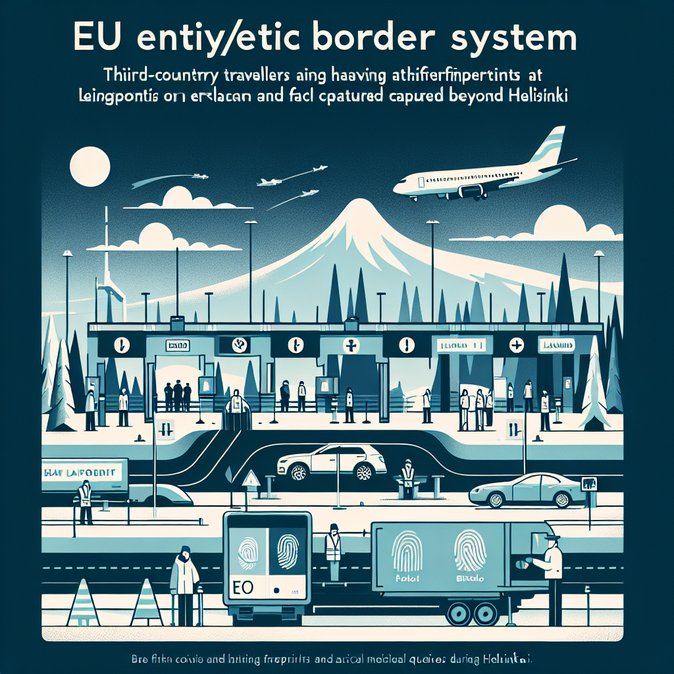 Lapland Airports Next in Line for EU Entry/Exit System Roll-Out