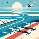 Middle-East airspace closures force costly detours for Paris-Asia routes as Gulf hubs shutter