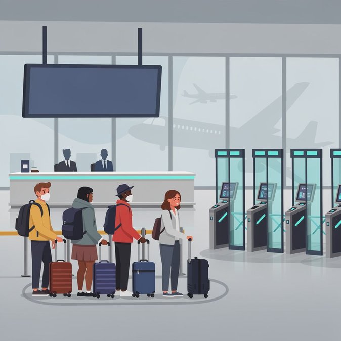Frankfurt Airport EES roll-out triggers multi-hour passport queues on first August weekend