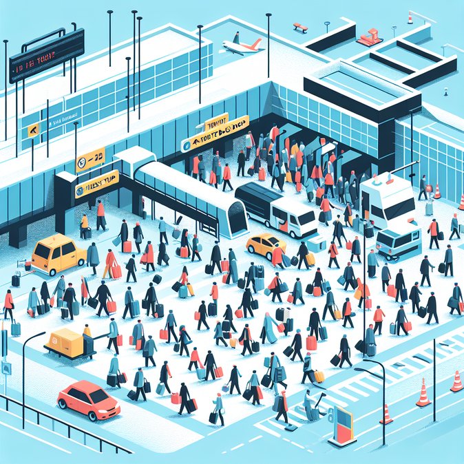 Dubai & Sharjah Airports Issue New Year’s Eve Alert as Passenger Volumes Spike