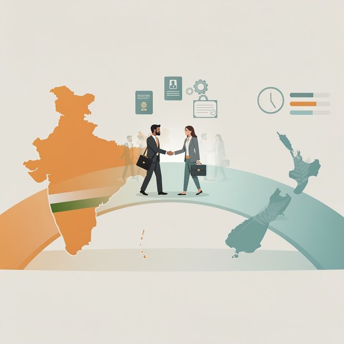 L’accord de libre-échange Inde-Nouvelle-Zélande promet une mobilité des talents facilitée et une reconnaissance mutuelle des compétences