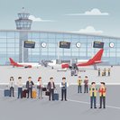 Huelga espontánea en el aeropuerto de Bruselas pone de relieve las presiones laborales antes de la temporada alta de viajes