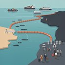 Spain Installs 500-Metre Sea Barrier at Ceuta After Deadly Mass Crossing