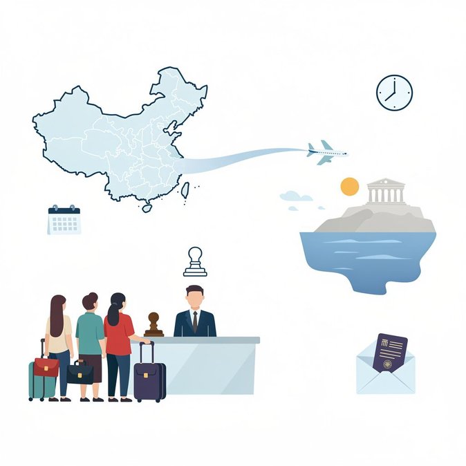 Greece Re-opens Beijing Visa Application Centers, Streamlining Schengen Access for Chinese Travelers