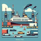 24-Hour National Port Strike Set for 7 May Threatens Ferry and Ro-Ro Schedules