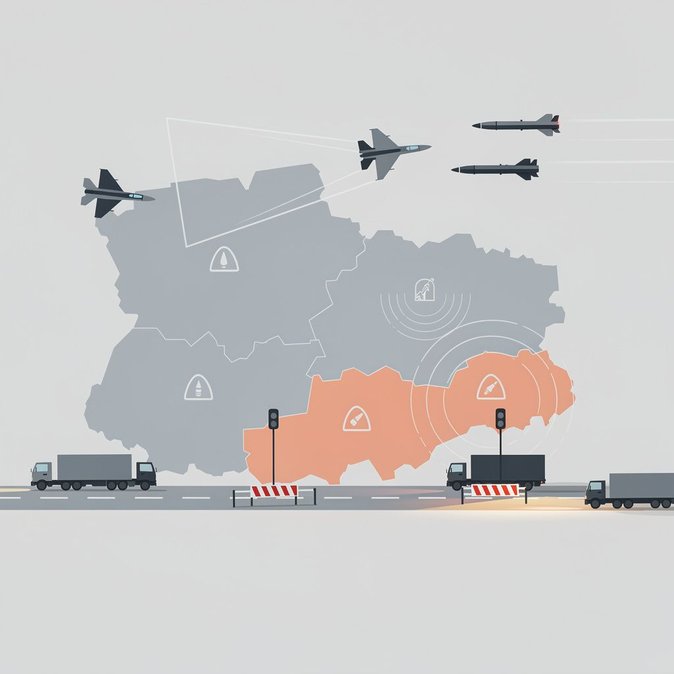 La Pologne émet une alerte rare de menace aérienne RCB pour les régions de Lublin et de Subcarpatie
