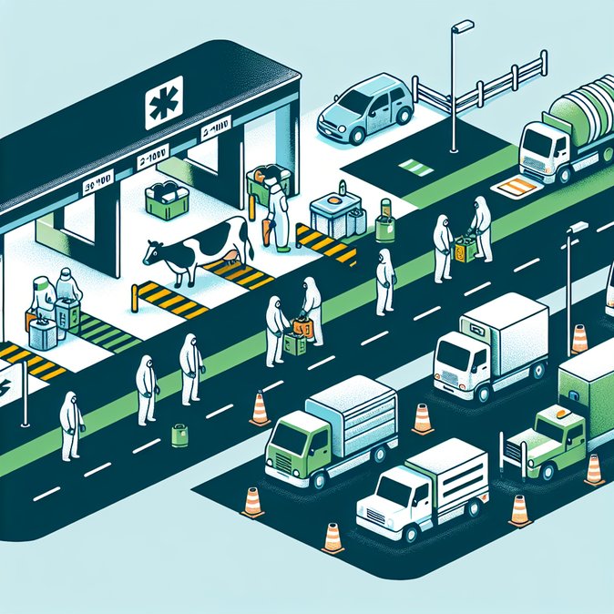 Round-the-Clock Vehicle Disinfection Introduced at Cyprus Green-Line Checkpoints After Foot-and-Mouth Alert