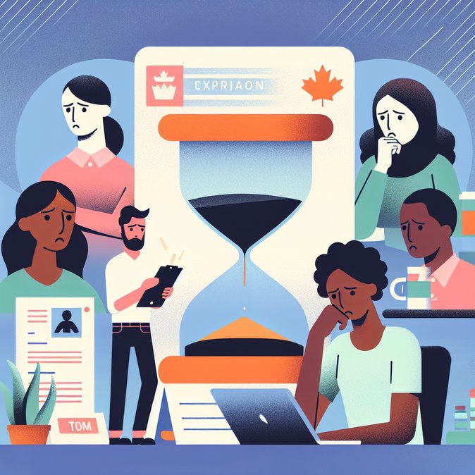 Record 314,000 Canadian work permits due to expire in Q1 2026, triggering status crunch