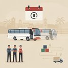 Progrès dans les négociations du secteur des transports à Valence, mais la menace de grève plane toujours
