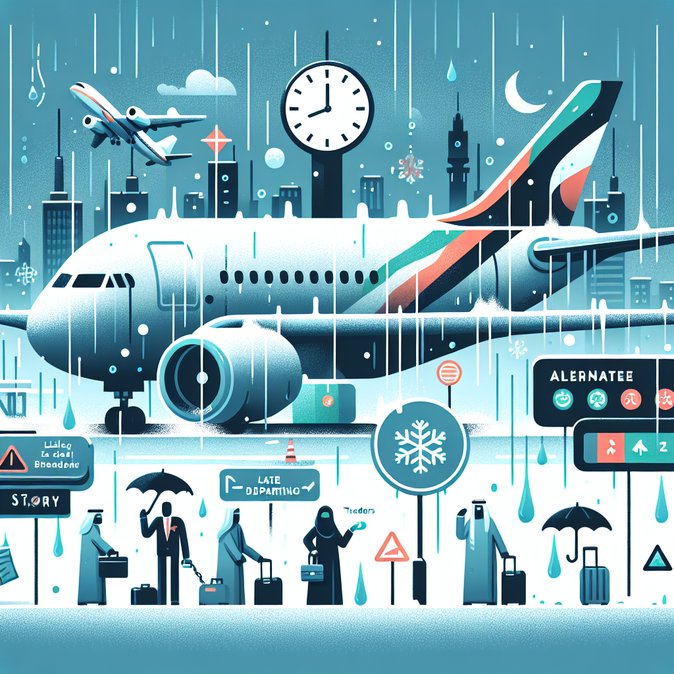 Ripple effect: Ahmedabad–UAE flights delayed up to 7½ hours as Gulf storms snarl schedules