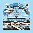 Suspected drone briefly halts Heathrow arrivals, causing knock-on delays