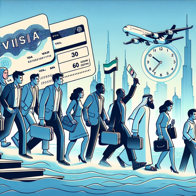 ICP reforma el régimen de visas de visita: estancias flexibles pero sin periodo de gracia