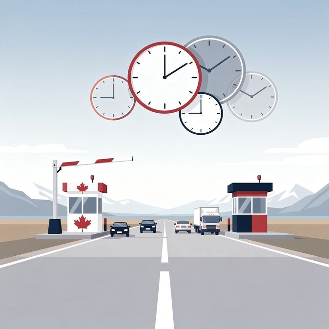 CBSA Aligns Operating Hours at 26 Land Border Crossings With U.S. Time Changes