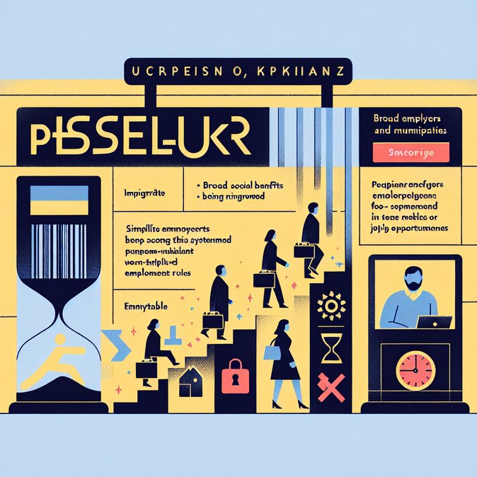 Special war-related rules for Ukrainian refugees to be phased out from 5 March 2026