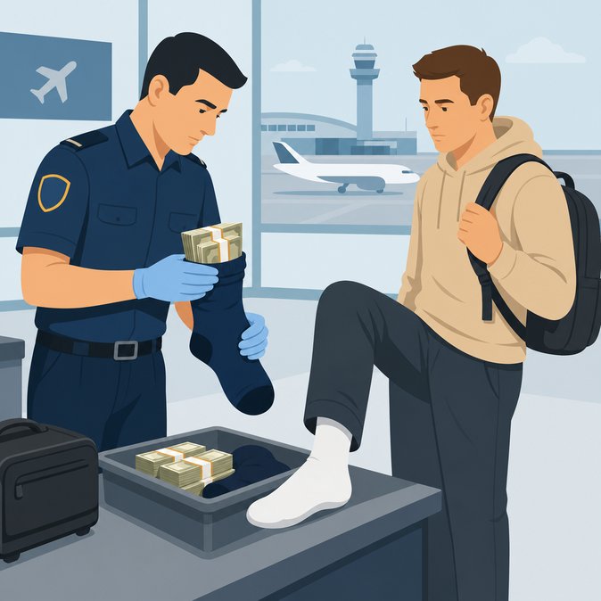 €200,000 in undeclared cash seized from passenger at Paphos Airport