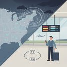 Delta Issues Change-Fee Waiver as Nor’easter Threatens U.S. Northeast