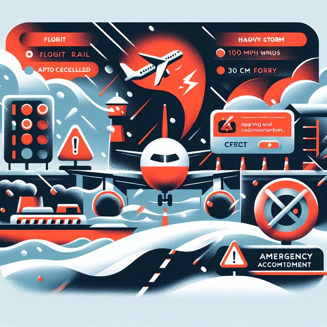 Storm Goretti triggers mass transport cancellations and red weather warnings—mobility managers activate contingency plans