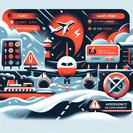 Storm Goretti triggers mass transport cancellations and red weather warnings—mobility managers activate contingency plans