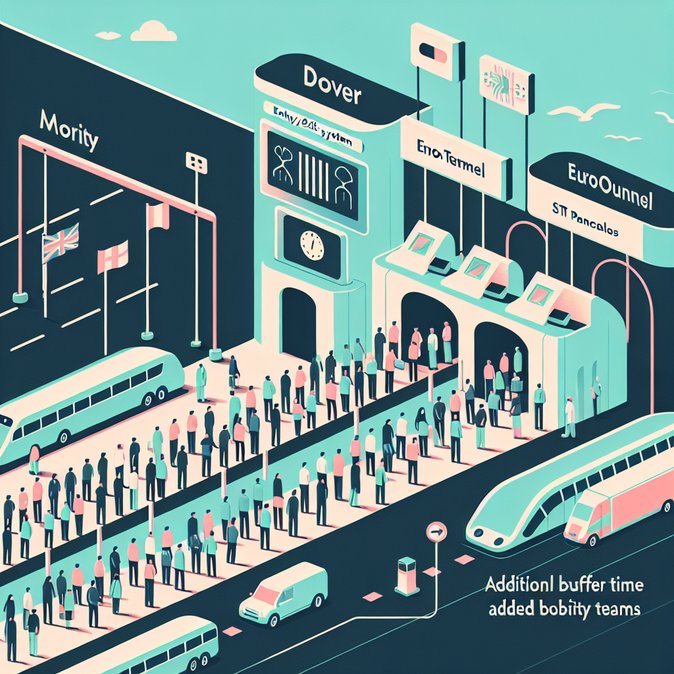 EU Biometric Border System Deadline Triggers UK Travel-Hub Jitters